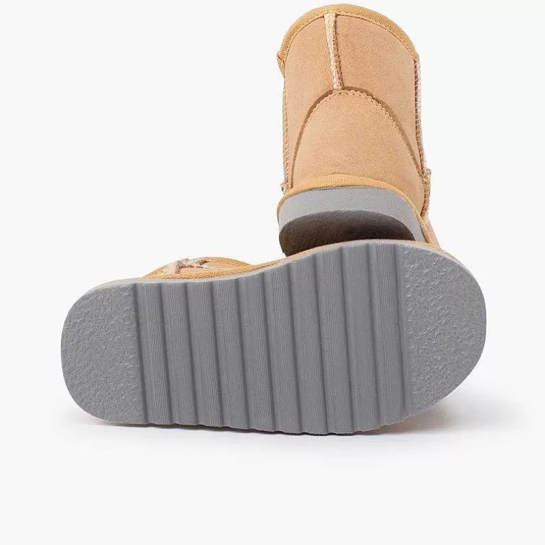 Flash Sale Pisamonas Botas Bajas Tipo Australianas Mujer Y Niños