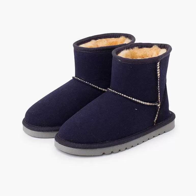 Flash Sale Pisamonas Botas Bajas Tipo Australianas Mujer Y Niños