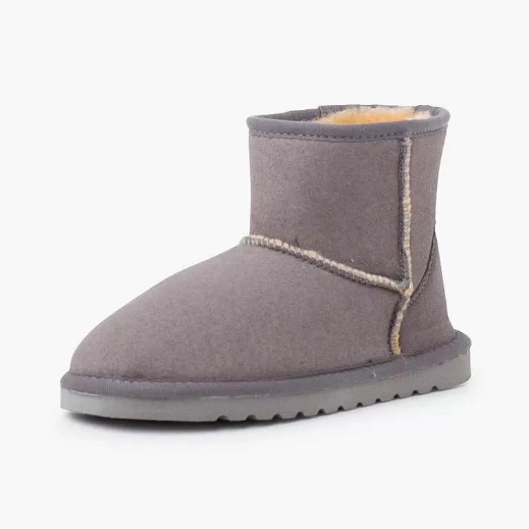 Flash Sale Pisamonas Botas Bajas Tipo Australianas Mujer Y Niños