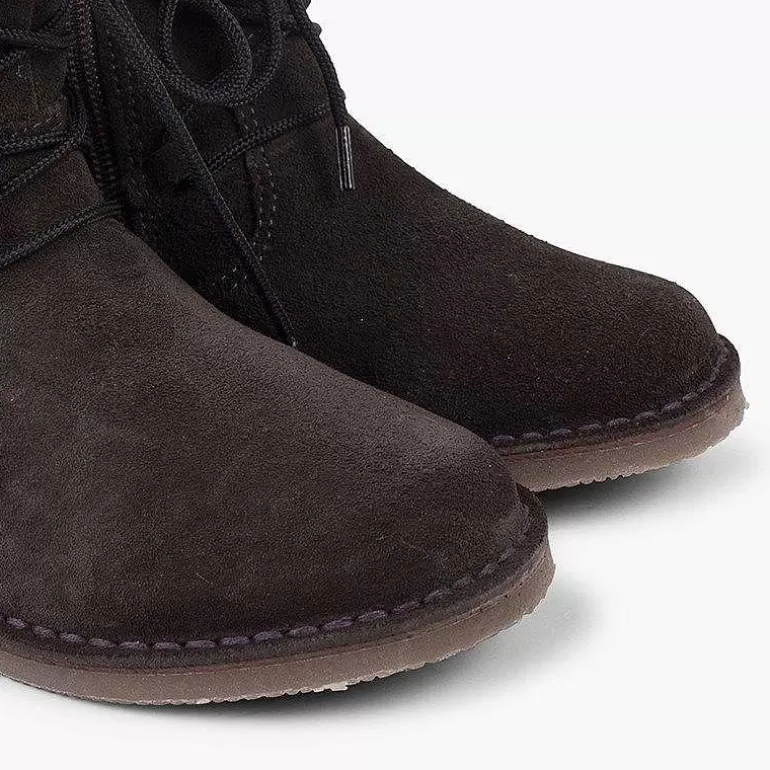 Best Sale Pisamonas Botas Borreguito Niña Cordones Cruzados Cremallera