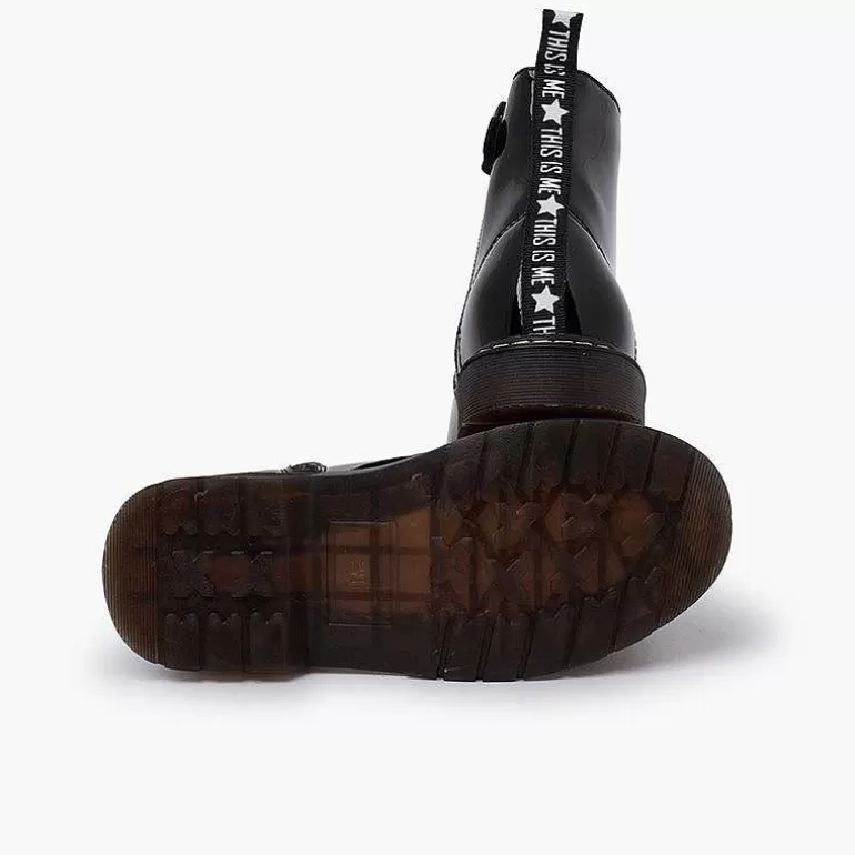 Online Pisamonas Botas Cordones Terciopelo Tipo Charol Garvalin