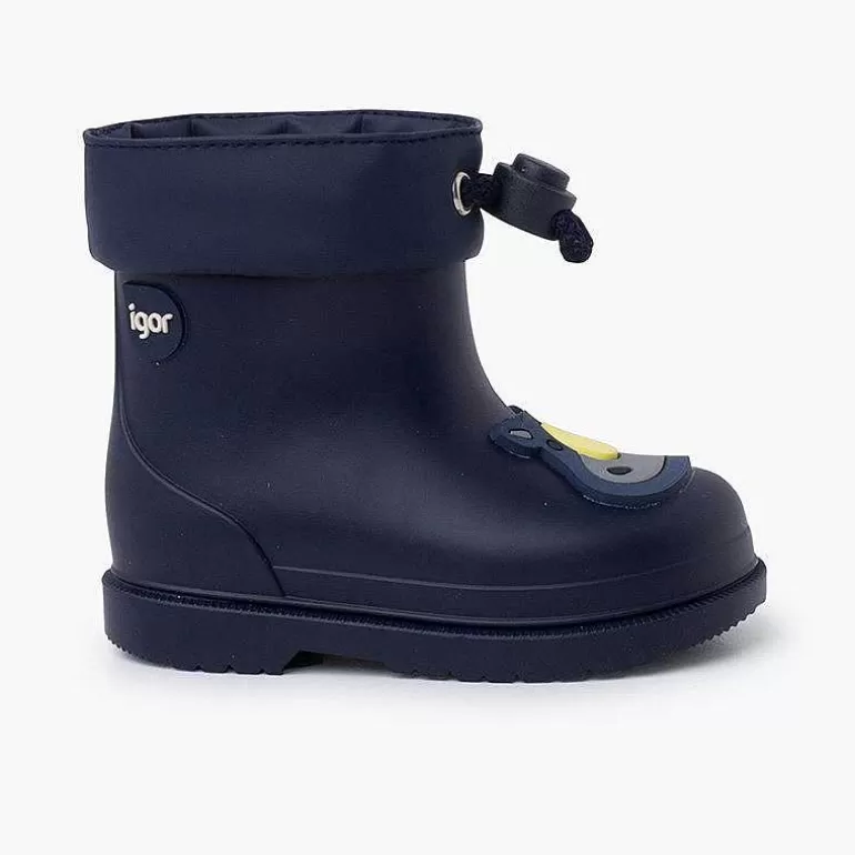 Shop Pisamonas Botas De Agua Infantiles Rinoceronte