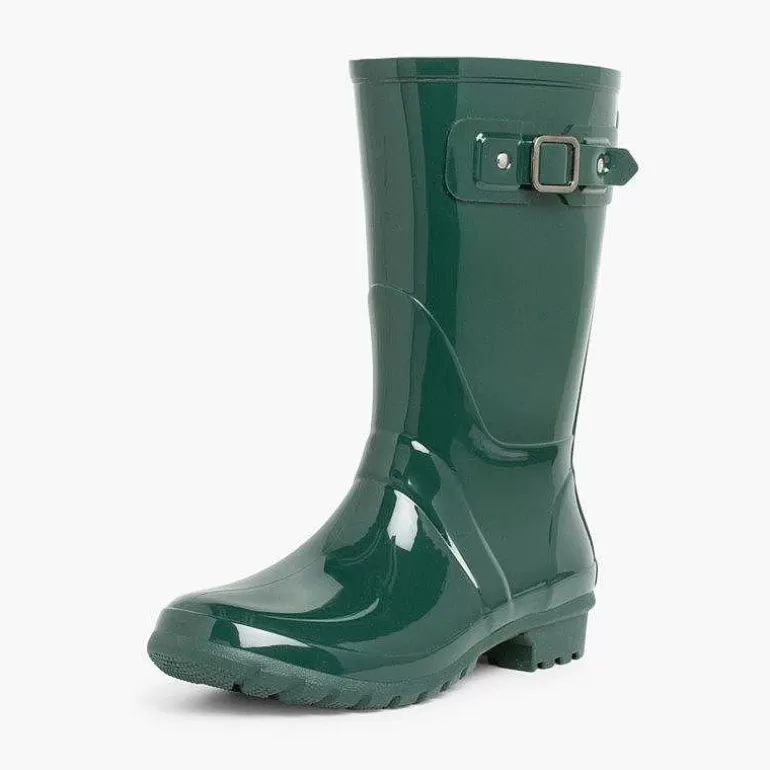 Hot Pisamonas Botas De Agua Mujer Mini Glow