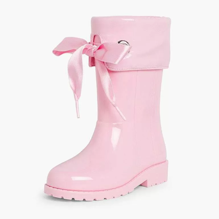 Sale Pisamonas Botas De Agua Niña Camperas Tipo Charol De Igor