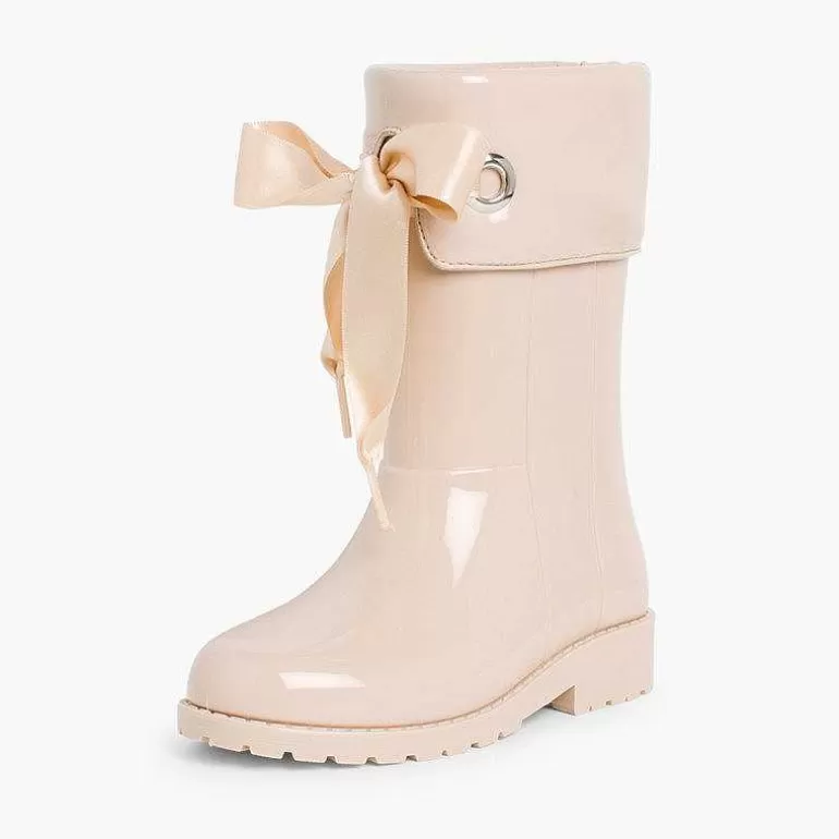 Sale Pisamonas Botas De Agua Niña Camperas Tipo Charol De Igor
