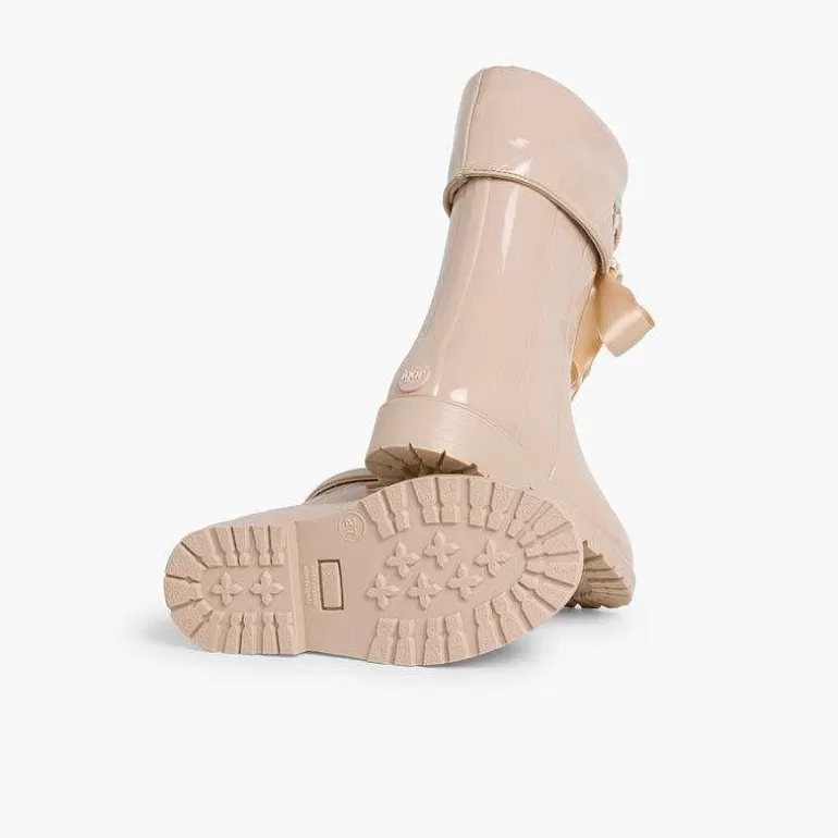 Sale Pisamonas Botas De Agua Niña Camperas Tipo Charol De Igor
