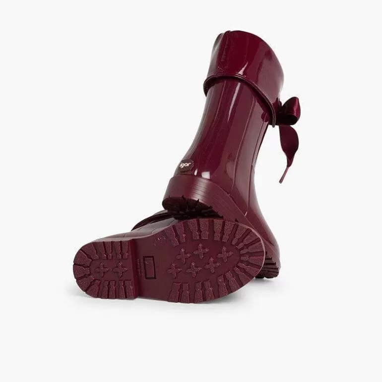 Sale Pisamonas Botas De Agua Niña Camperas Tipo Charol De Igor