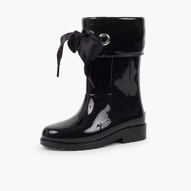 Sale Pisamonas Botas De Agua Niña Camperas Tipo Charol De Igor
