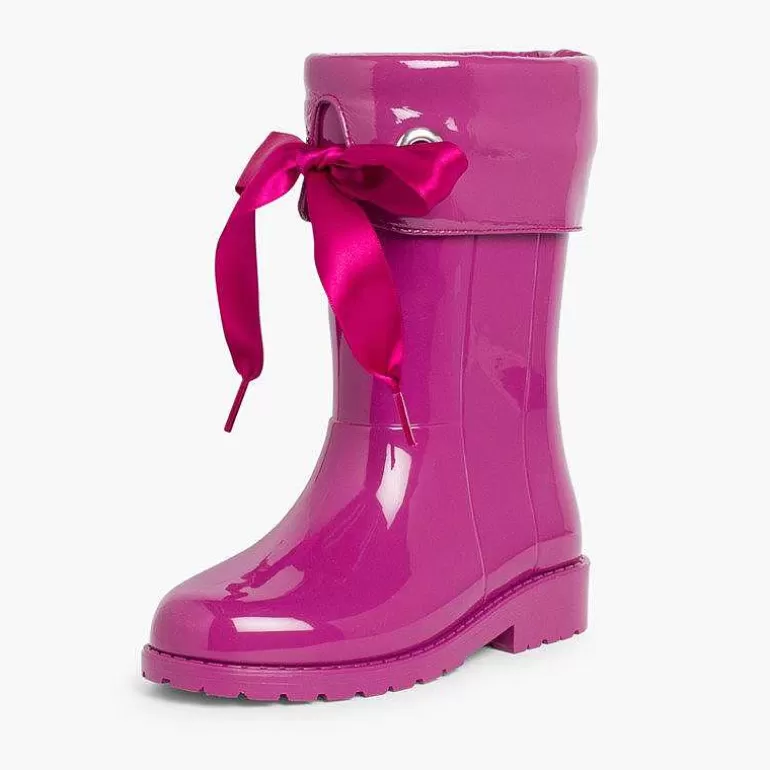 Sale Pisamonas Botas De Agua Niña Camperas Tipo Charol De Igor