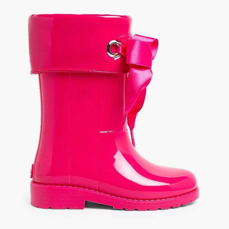 Sale Pisamonas Botas De Agua Niña Camperas Tipo Charol De Igor