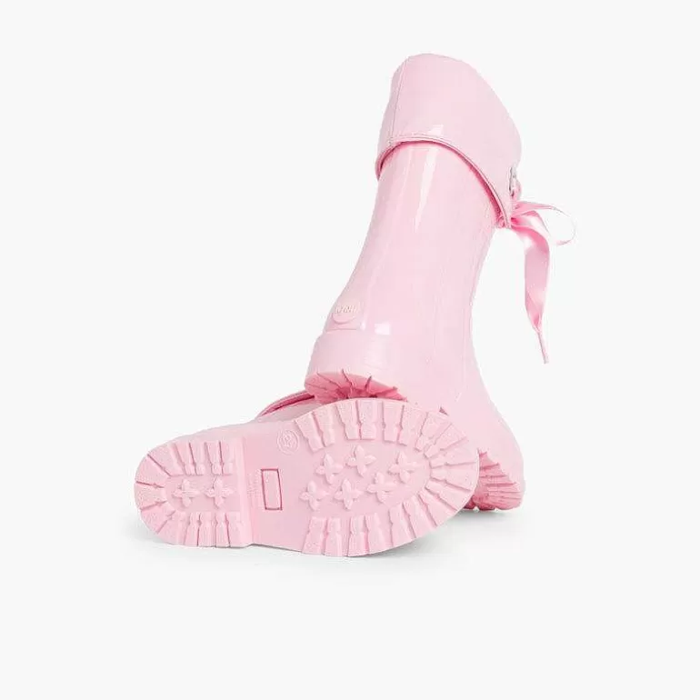 Sale Pisamonas Botas De Agua Niña Camperas Tipo Charol De Igor