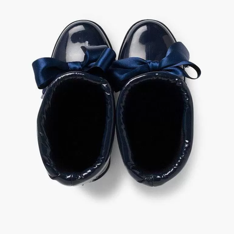 Sale Pisamonas Botas De Agua Niña Camperas Tipo Charol De Igor