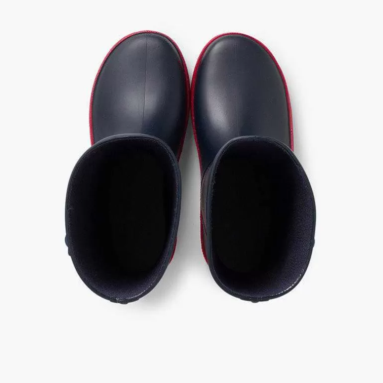 Best Sale Pisamonas Botas De Agua Niños Splash Tricolor