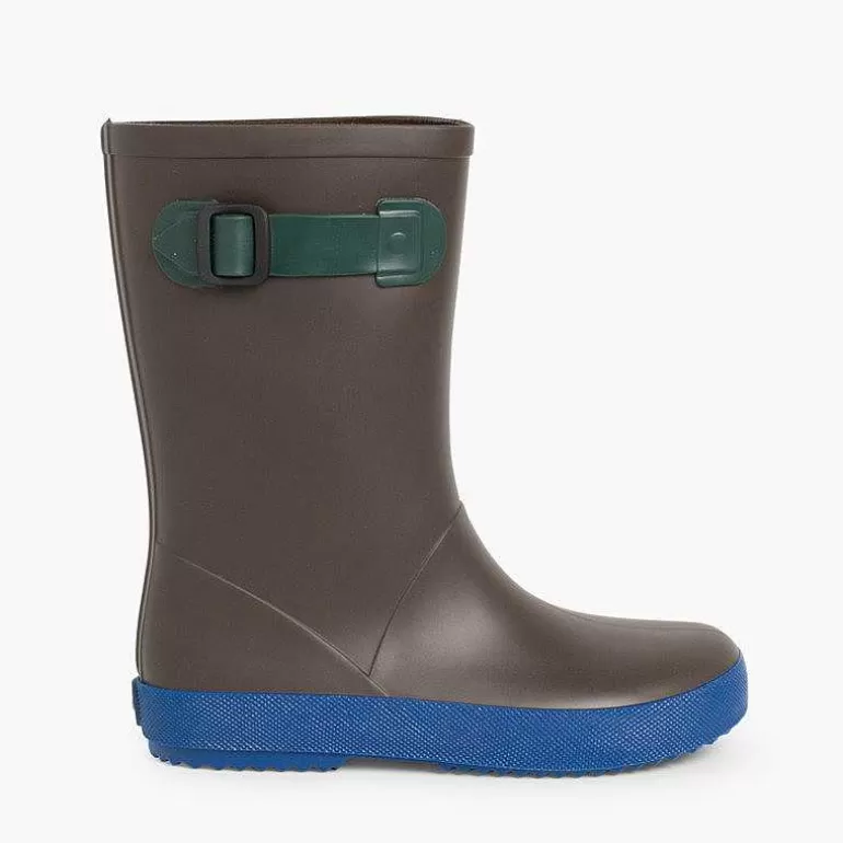 Best Sale Pisamonas Botas De Agua Niños Splash Tricolor