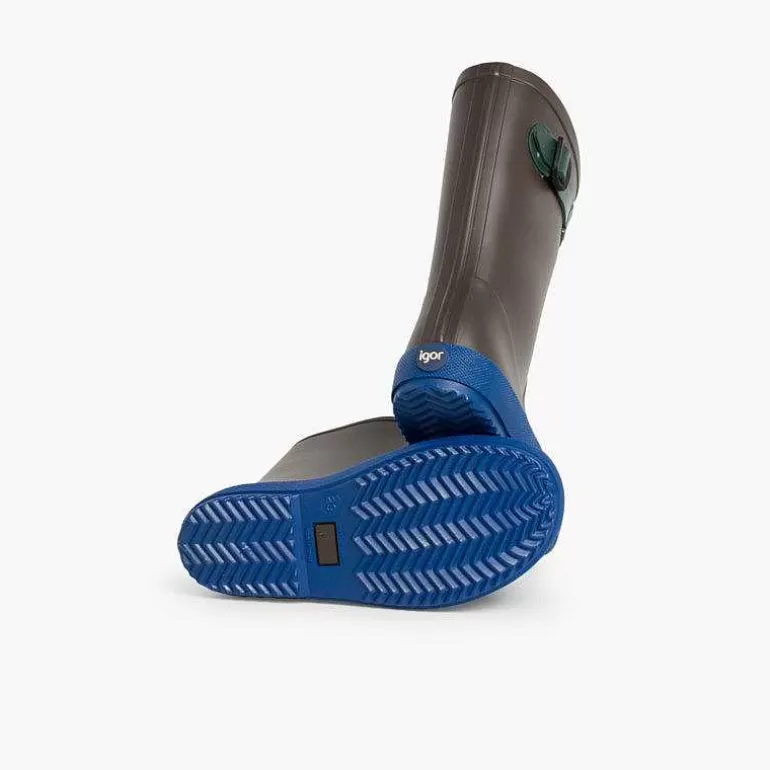 Best Sale Pisamonas Botas De Agua Niños Splash Tricolor