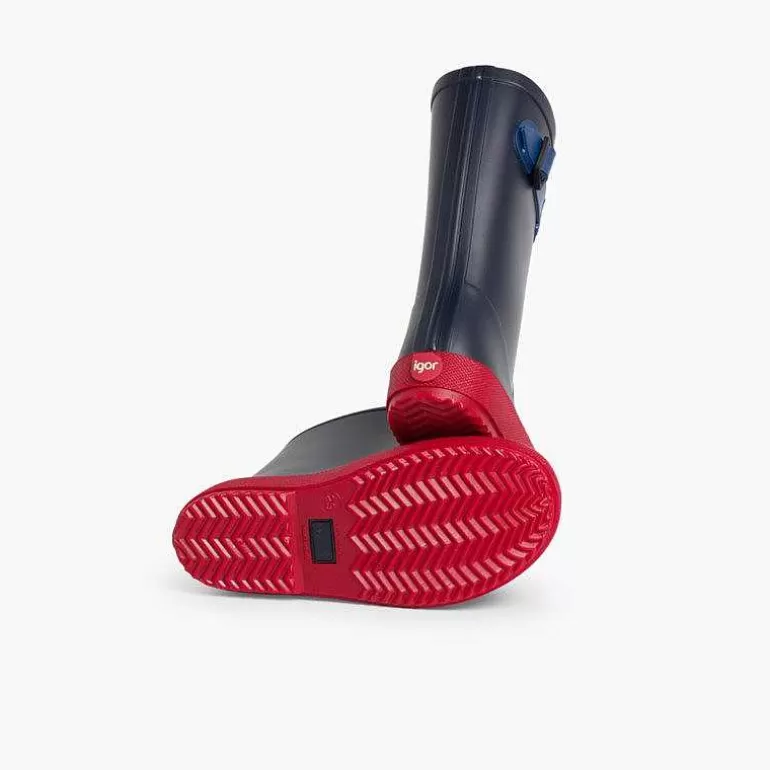 Best Sale Pisamonas Botas De Agua Niños Splash Tricolor