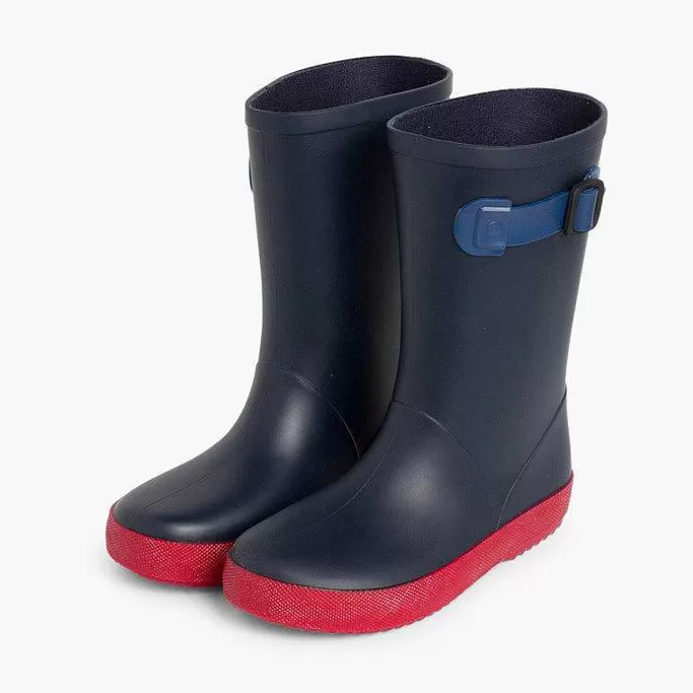 Best Sale Pisamonas Botas De Agua Niños Splash Tricolor