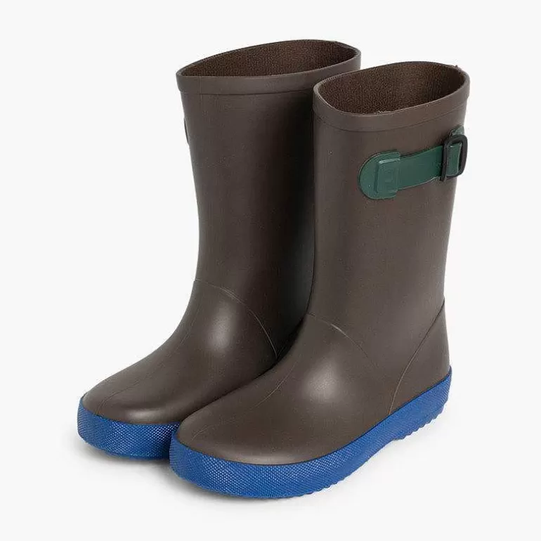 Best Sale Pisamonas Botas De Agua Niños Splash Tricolor