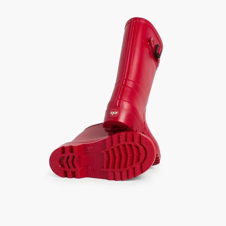 Shop Pisamonas Botas De Agua Para Niños Hebilla