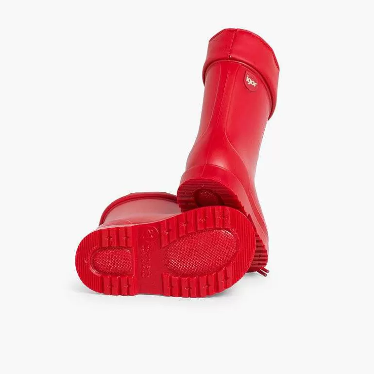 Best Pisamonas Botas De Agua Para Niños Pequenos Igor Cuello Ajustable