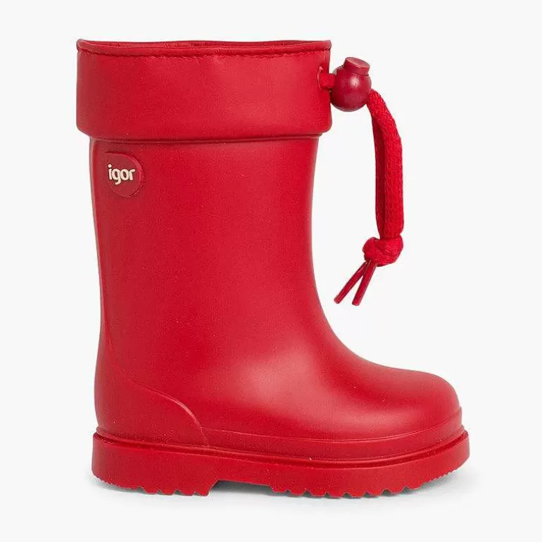 Best Pisamonas Botas De Agua Para Niños Pequenos Igor Cuello Ajustable