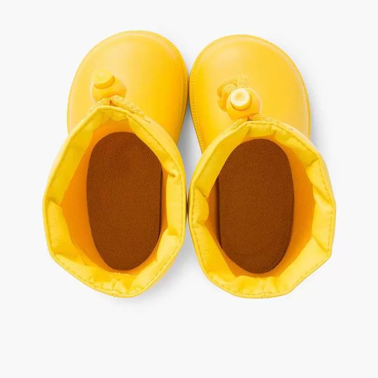 Best Pisamonas Botas De Agua Para Niños Pequenos Igor Cuello Ajustable