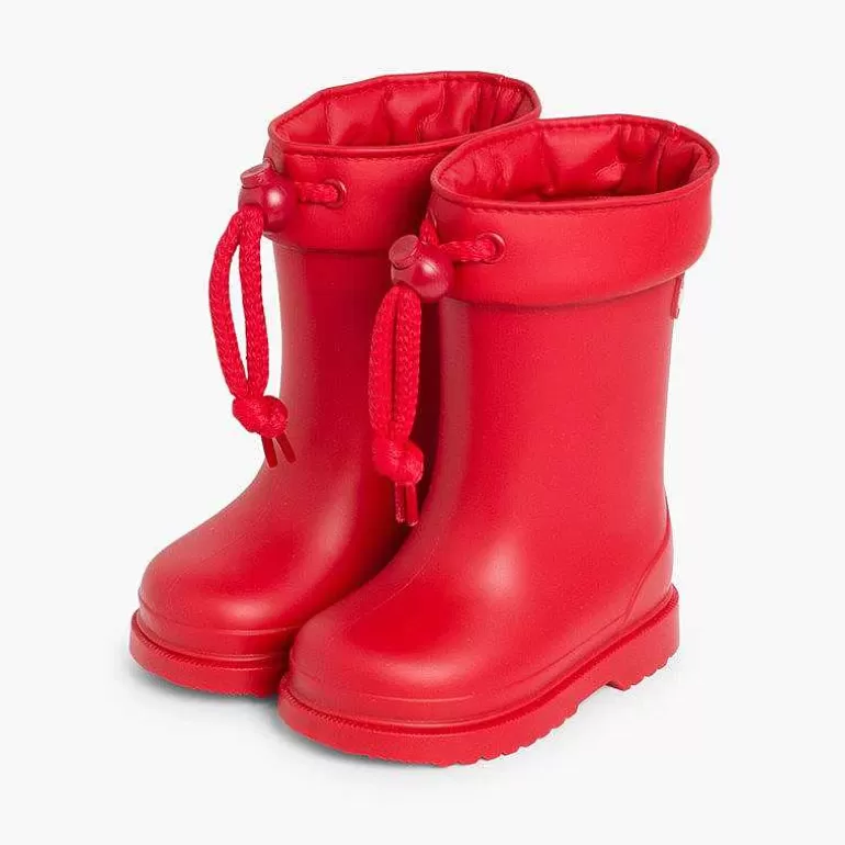 Best Pisamonas Botas De Agua Para Niños Pequenos Igor Cuello Ajustable