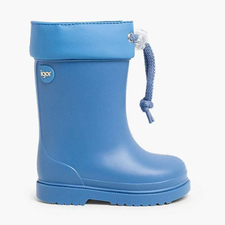 Best Pisamonas Botas De Agua Para Niños Pequenos Igor Cuello Ajustable