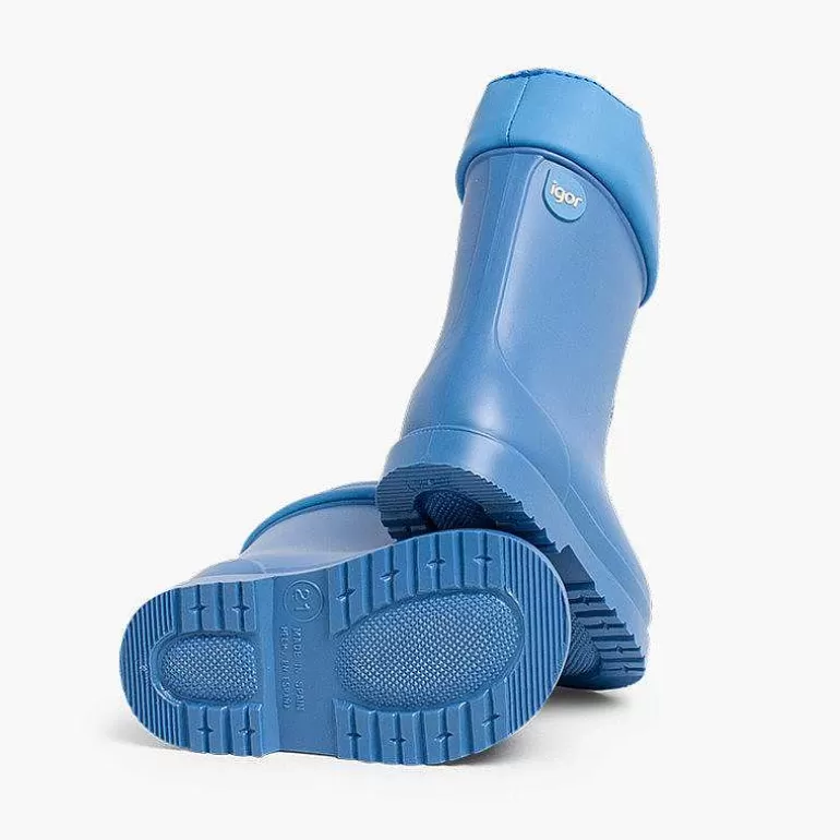 Best Pisamonas Botas De Agua Para Niños Pequenos Igor Cuello Ajustable