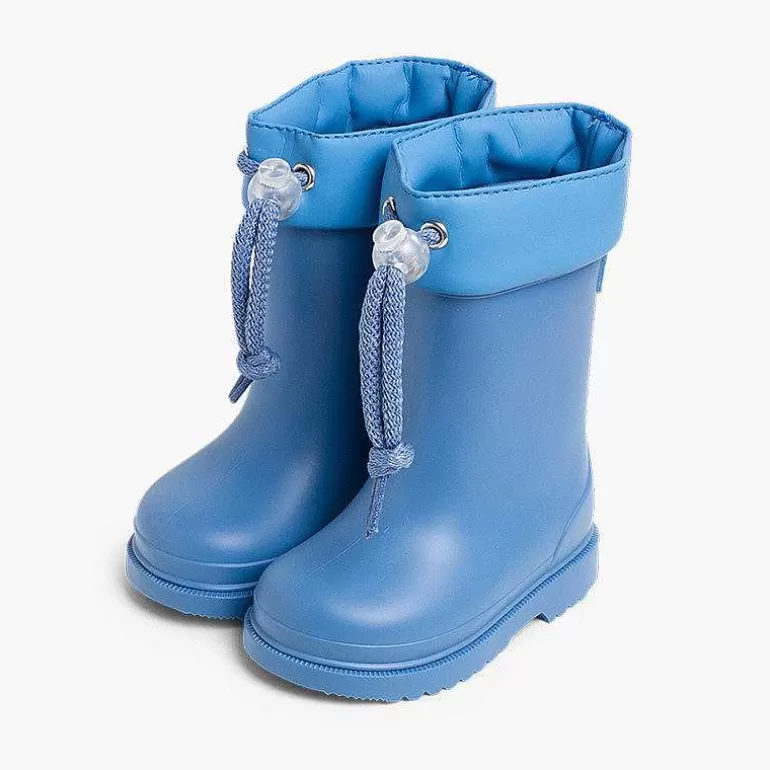 Best Pisamonas Botas De Agua Para Niños Pequenos Igor Cuello Ajustable