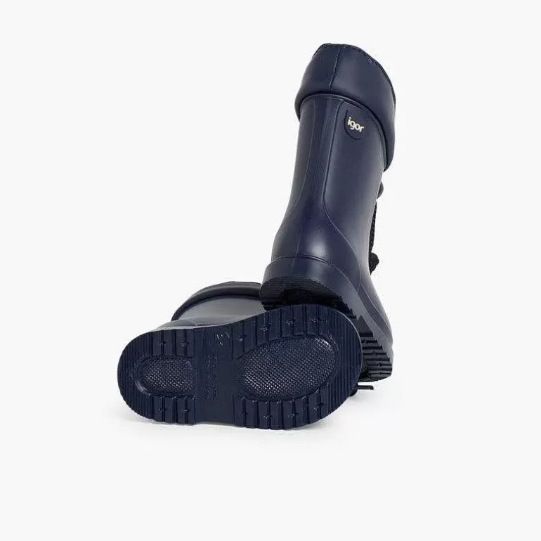 Best Pisamonas Botas De Agua Para Niños Pequenos Igor Cuello Ajustable