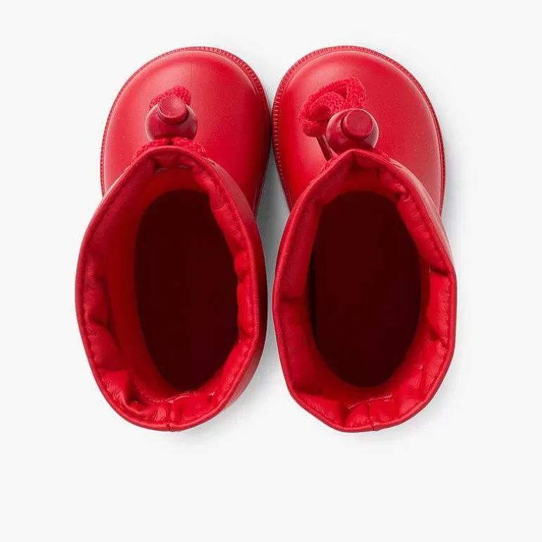 Best Pisamonas Botas De Agua Para Niños Pequenos Igor Cuello Ajustable
