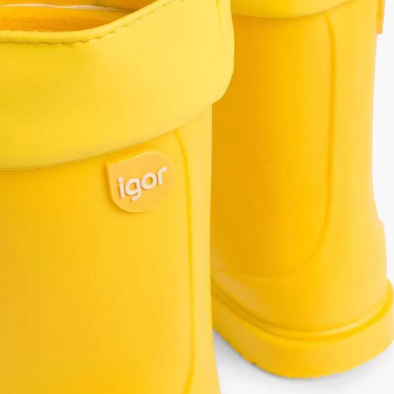 Best Pisamonas Botas De Agua Para Niños Pequenos Igor Cuello Ajustable