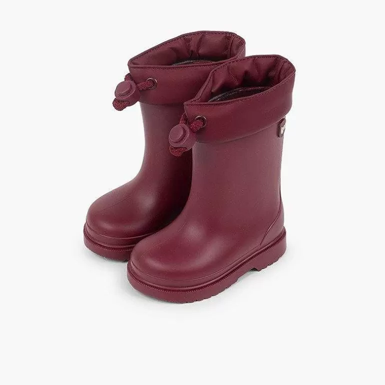 Best Pisamonas Botas De Agua Para Niños Pequenos Igor Cuello Ajustable