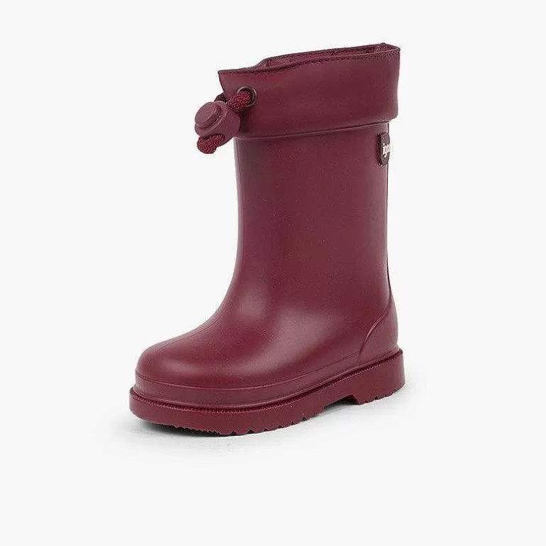 Best Pisamonas Botas De Agua Para Niños Pequenos Igor Cuello Ajustable