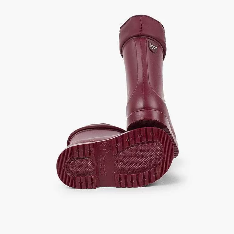 Best Pisamonas Botas De Agua Para Niños Pequenos Igor Cuello Ajustable