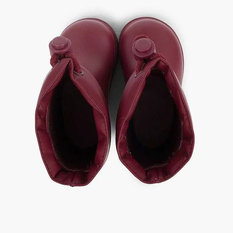 Best Pisamonas Botas De Agua Para Niños Pequenos Igor Cuello Ajustable