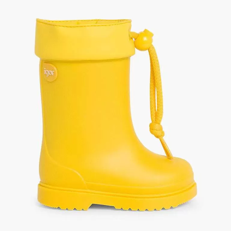 Best Pisamonas Botas De Agua Para Niños Pequenos Igor Cuello Ajustable