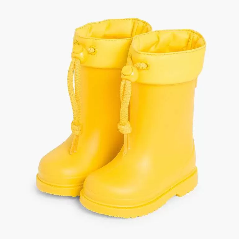 Best Pisamonas Botas De Agua Para Niños Pequenos Igor Cuello Ajustable