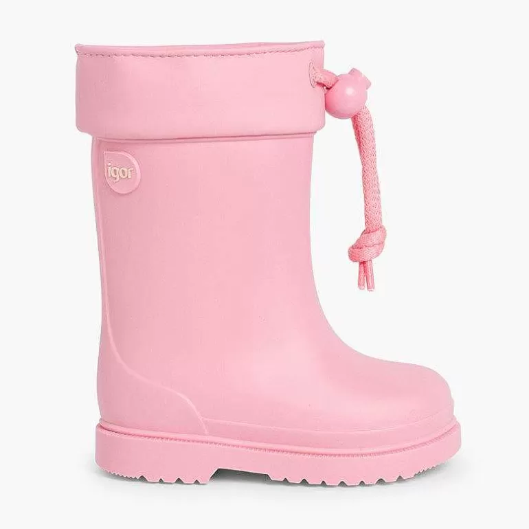 Best Pisamonas Botas De Agua Para Niños Pequenos Igor Cuello Ajustable