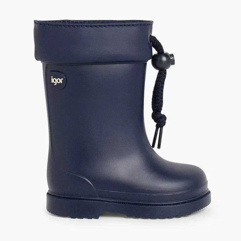 Best Pisamonas Botas De Agua Para Niños Pequenos Igor Cuello Ajustable