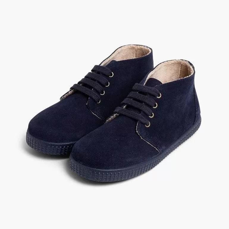 Outlet Pisamonas Botas De Pelo Interior Con Cordones