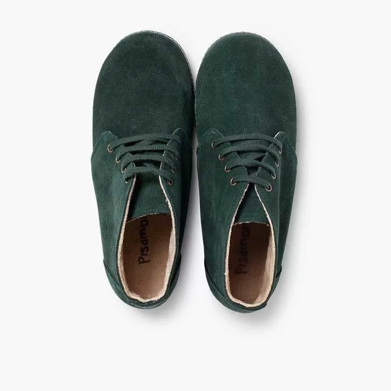 Outlet Pisamonas Botas De Pelo Interior Con Cordones