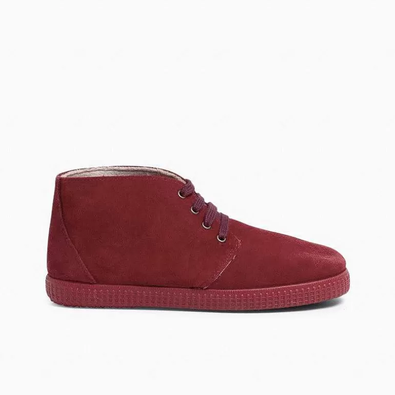 Outlet Pisamonas Botas De Pelo Interior Con Cordones