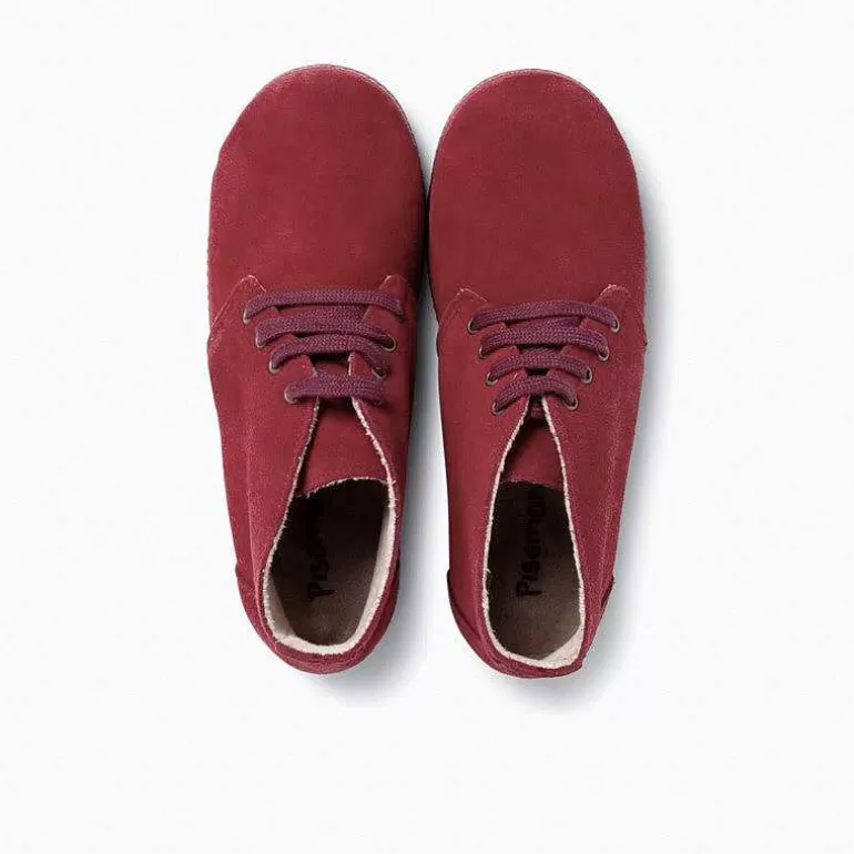 Outlet Pisamonas Botas De Pelo Interior Con Cordones