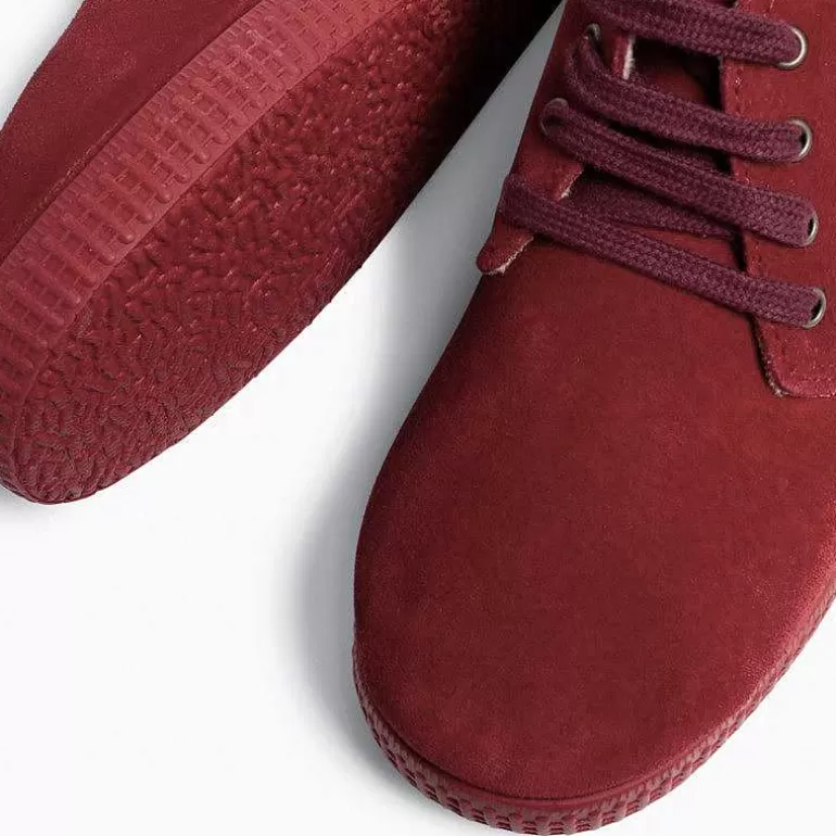 Outlet Pisamonas Botas De Pelo Interior Con Cordones