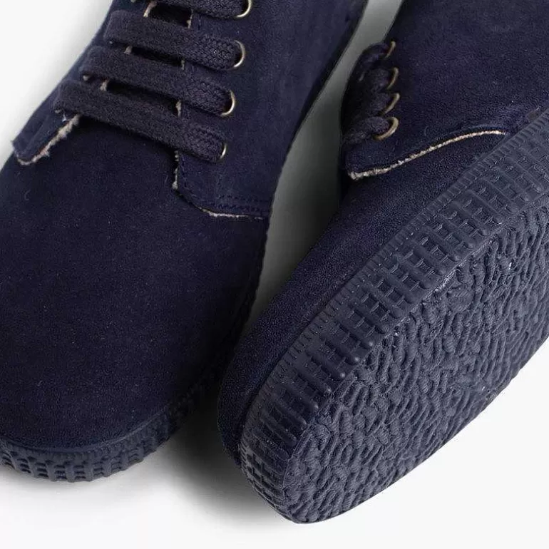 Outlet Pisamonas Botas De Pelo Interior Con Cordones