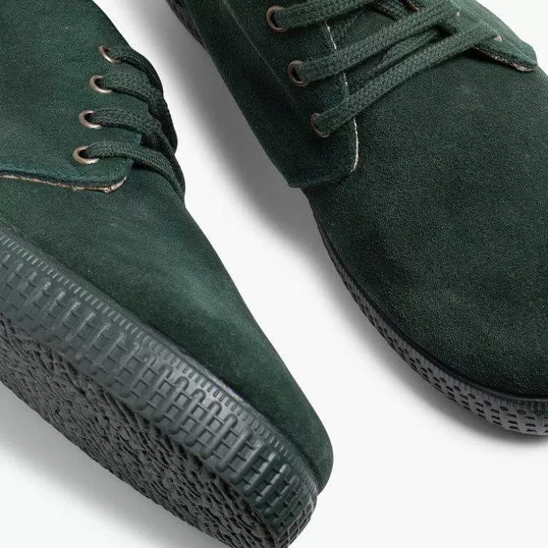 Outlet Pisamonas Botas De Pelo Interior Con Cordones