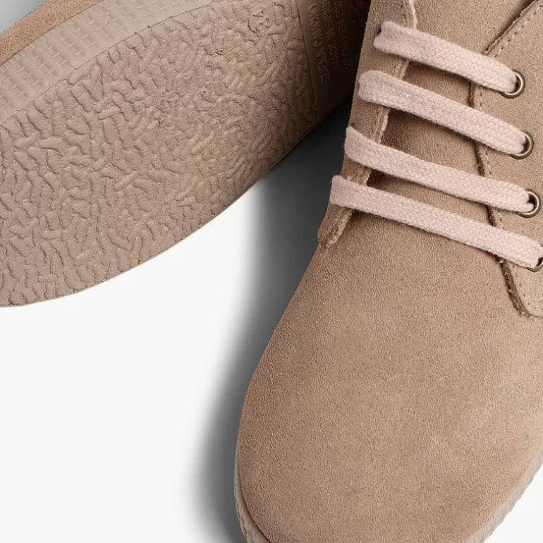 Outlet Pisamonas Botas De Pelo Interior Con Cordones