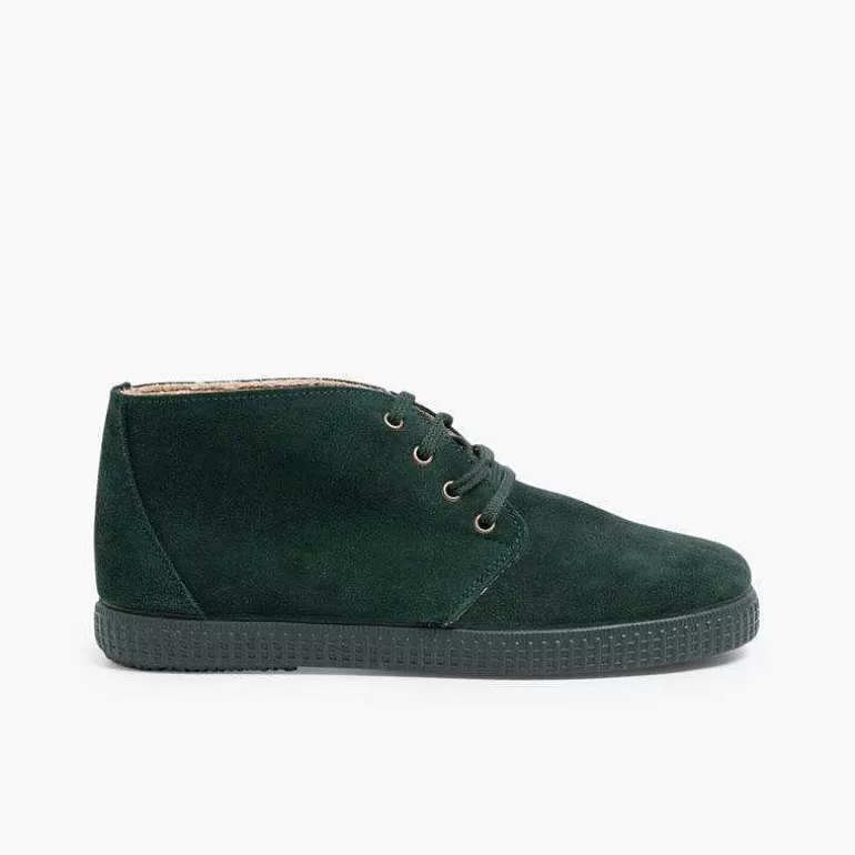 Outlet Pisamonas Botas De Pelo Interior Con Cordones